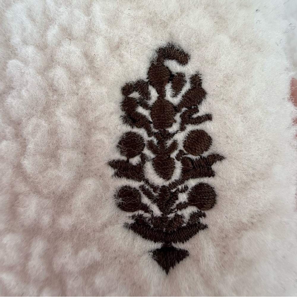 Movement by Free People Cream Hit The Slopes Fleece Jacket Size Large Oversized - Picture 11 of 16